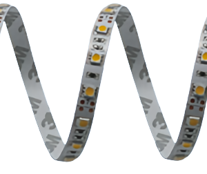 A coil of High CRI LED Strip Light for accurate color rendering.