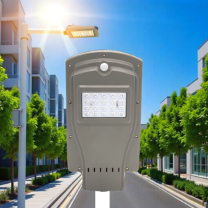 The ULTRA All-in-One Solar Street Light with a durable ABS body.
