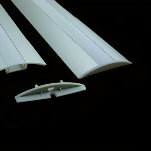 A bendable Flexible LED Profile for curved surfaces.