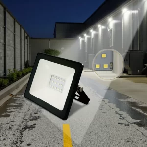 ECO TWO LED Flood Light for robust outdoor illumination