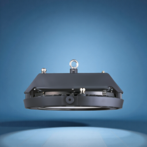 TR-U02 UFO LED High Bay Light with optional separated driver and bracket mounting.