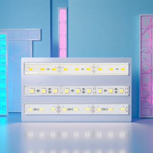 A collection of high-performance LED Rigid Strip Light bars.