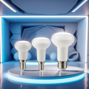 R-Type LED Bulbs in various sizes and body styles
