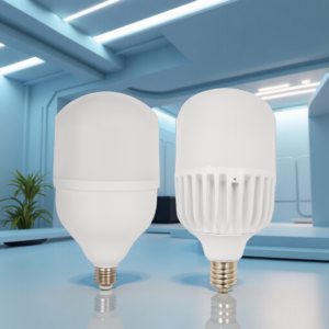 A selection of powerful TRB-08 Series T-Bulbs for industrial and residential lighting
