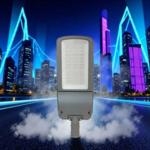 The Pro Series TR-S03 LED Street Light, engineered for high efficiency and a 100,000-hour lifespan.